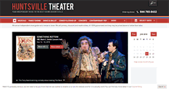 Desktop Screenshot of huntsville-theater.com